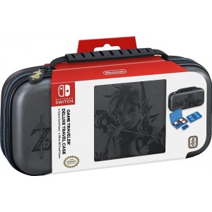 Nintendo Switch, Game Traveler Deluxe Travel Case - Zelda Breath of the Wild (на изплащане), (безплатна доставка)